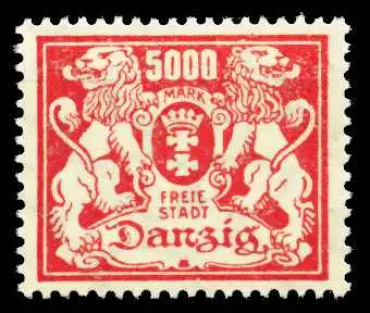 DANZIG 1923 Nr 152 postfrisch 4CFC56