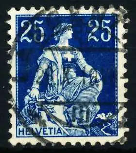 SCHWEIZ 1908 Nr 103 gestempelt 4C6222