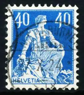 SCHWEIZ 1921 Nr 170b gestempelt 4C6522