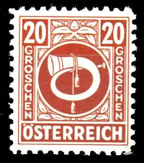 ÖSTERREICH 1945 Nr 730 postfrisch S00831E