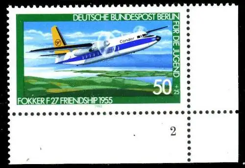 BERLIN 1980 Nr 618 postfrisch FORM2 1D5C8E