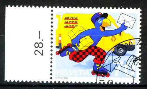 SCHWEIZ 1997 Nr 1610 gestempelt ORA 1E69BA