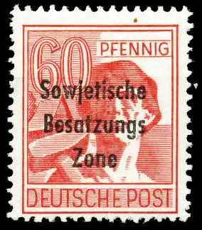 SBZ ALLG. AUSGABEN Nr 195a postfrisch 6771FE