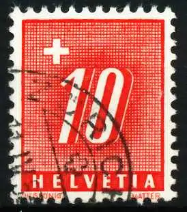 SCHWEIZ PORTO Nr 55x gestempelt 631FA6