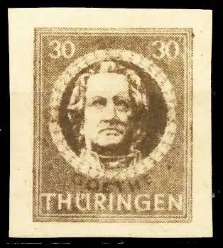 SBZ THÜRINGEN Nr 99BYaz2 postfrisch 67314E