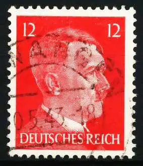 3. REICH 1942 Nr 827 zentrisch gestempelt 5D6856