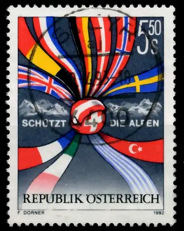 ÖSTERREICH 1992 Nr 2065 zentrisch gestempelt 6ECCDE