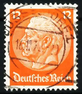 D-REICH 1932 Nr 469 zentrisch gestempelt 5DECB6