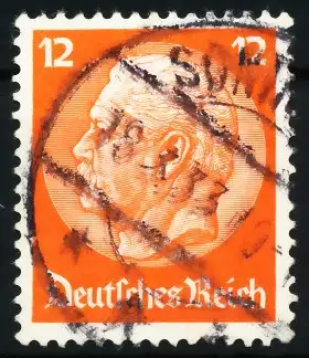 D-REICH 1932 Nr 469 zentrisch gestempelt 5DEC9E