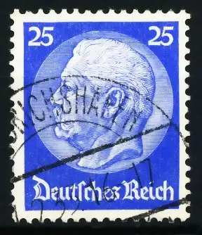 D-REICH 1932 Nr 471 gestempelt 5DEC96