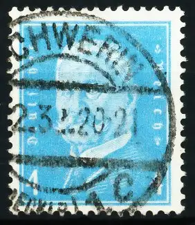 D-REICH 1931 Nr 454 zentrisch gestempelt 5DED2E