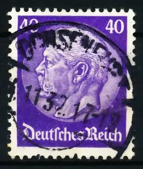 D-REICH 1932 Nr 472 gestempelt 5DECCA