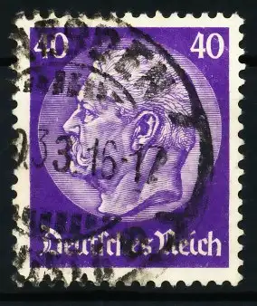 D-REICH 1932 Nr 472 gestempelt 5DECF2