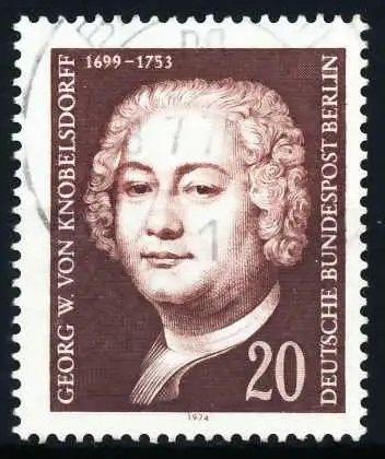 BERLIN 1974 Nr 464 gestempelt 610CB2