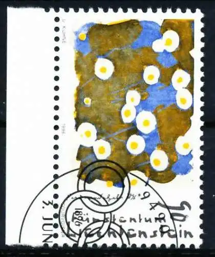 LIECHTENSTEIN 1996 Nr 1133 gestempelt 60D606