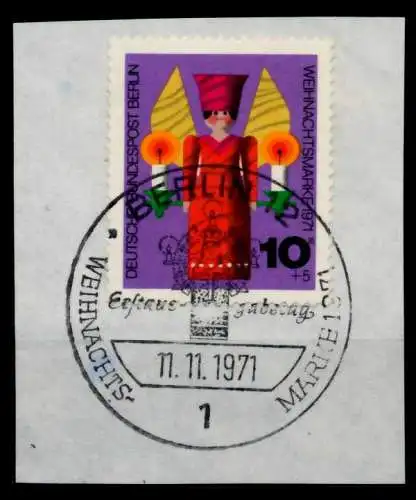 BERLIN 1971 Nr 417 5E81FE