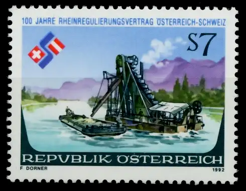 ÖSTERREICH 1992 Nr 2064 postfrisch SB52446