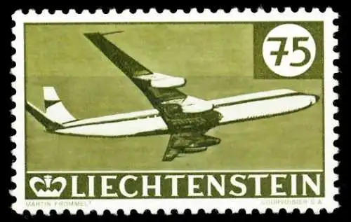 LIECHTENSTEIN 1960 Nr 394 postfrisch 60D9C6