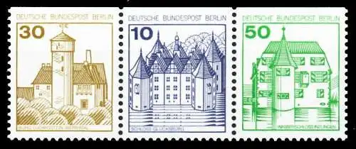 BERLIN ZUSAMMENDRUCK Nr W71 postfrisch 3ER STR S9F074E