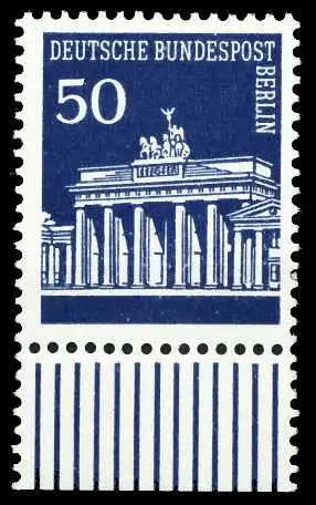 BERLIN DS BRAND. TOR Nr 289 postfrisch URA 60DB2A