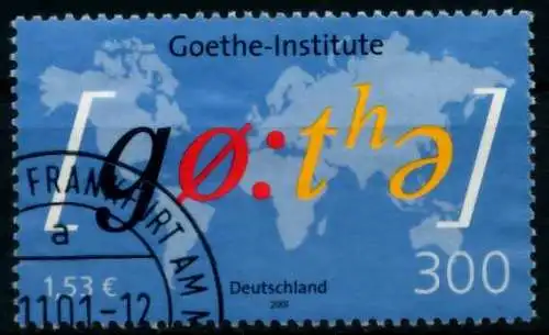 BRD 2001 Nr 2181 gestempelt 6DB4AA