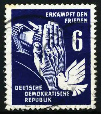 DDR 1950 Nr 276 gestempelt 5EF5AA