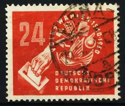 DDR 1950 Nr 275 gestempelt 5EF5D2