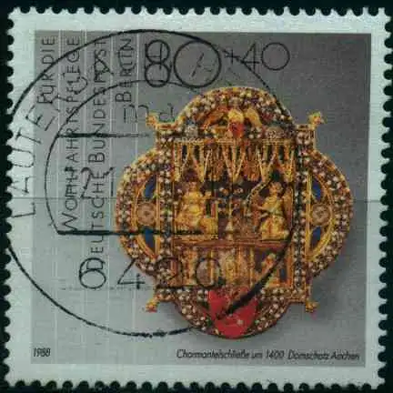 BERLIN 1988 Nr 821 zentrisch gestempelt 0F0F7E
