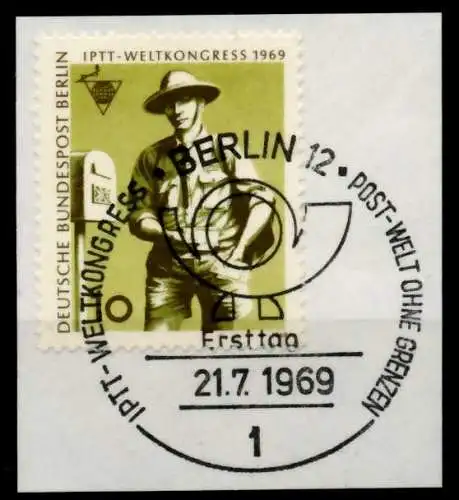 BERLIN 1969 Nr 342 ZENTR-ESST 5E823E