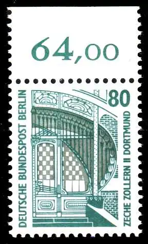 BERLIN DS SEHENSW Nr 796 postfrisch ORA 236CBA