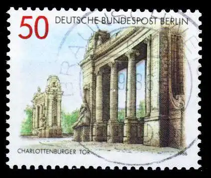 BERLIN 1986 Nr 761 gestempelt 2C8FE6