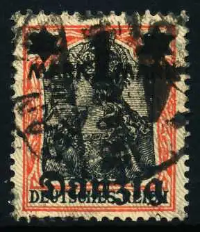 DANZIG 1920 Nr 26I gestempelt 4B6366