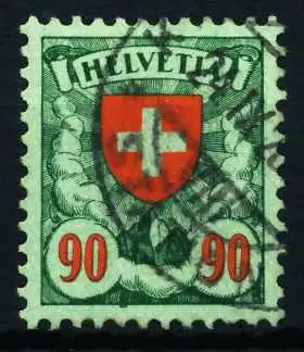 SCHWEIZ 1924 Nr 194x gestempelt 4C65EA