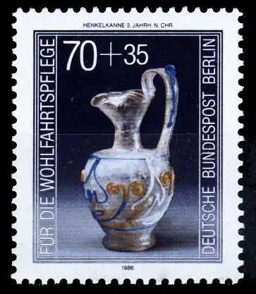 BERLIN 1986 Nr 767 postfrisch S52C5FA