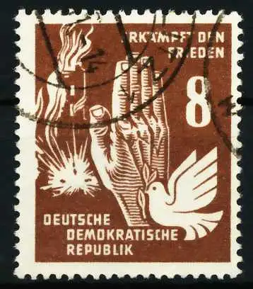 DDR 1950 Nr 277 gestempelt 5EF5CA