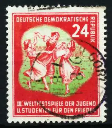 DDR 1951 Nr 290 gestempelt 5EF65A
