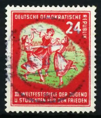 DDR 1951 Nr 290 gestempelt 5EF63E