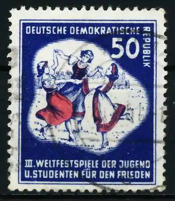 DDR 1951 Nr 292 gestempelt 5EF62A