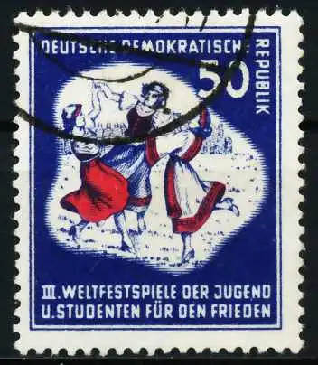 DDR 1951 Nr 292 gestempelt 5EF656