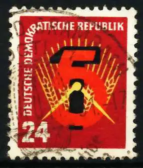 DDR 1951 Nr 293 gestempelt 5EF67A