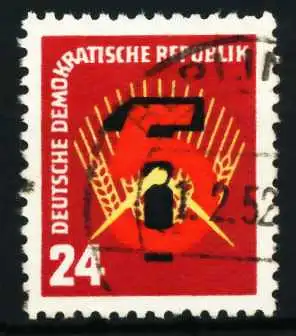 DDR 1951 Nr 293 gestempelt 5EF66A