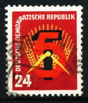 DDR 1951 Nr 293 gestempelt 5EF66E