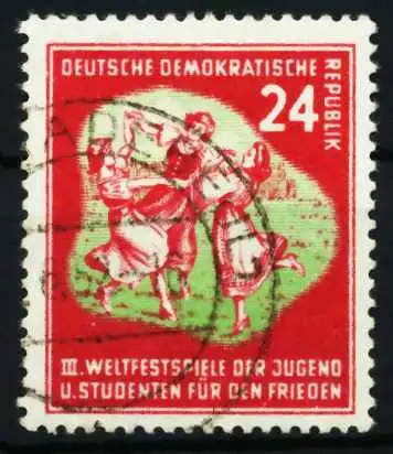 DDR 1951 Nr 290 gestempelt 5EF64A