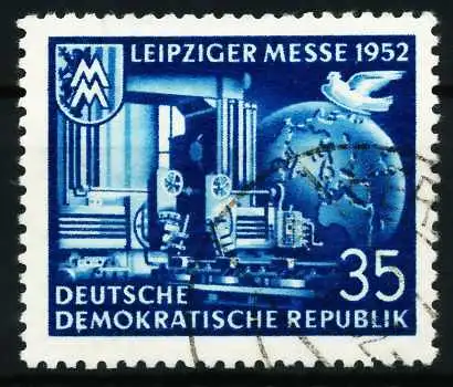 DDR 1952 Nr 316XII gestempelt 5EF7BE