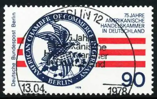 BERLIN 1978 Nr 562 zentrisch gestempelt 61E996