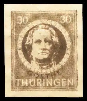 SBZ THÜRINGEN Nr 99BYay postfrisch 6708AA