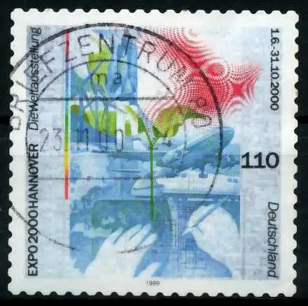 BRD 2000 Nr 2112 zentrisch gestempelt 6D8D0E