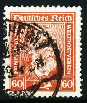 DEUTSCHES REICH 1924 Nr 362y gestempelt 5DAAF6