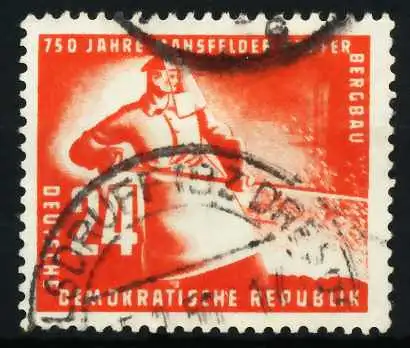 DDR 1950 Nr 274 gestempelt 5EF53E