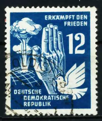 DDR 1950 Nr 278 gestempelt 5EF5A6